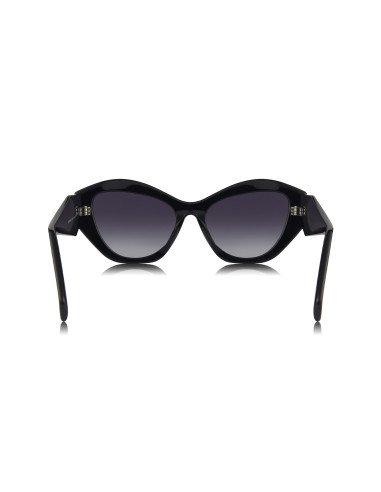 Prada SPR 07YS 1AB-0A7 Symbole abstract Gray Gradient