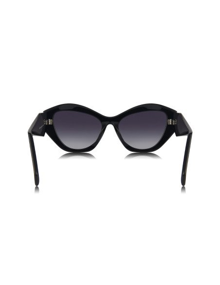 Prada SPR 07YS 1AB-0A7 Symbole abstract Gray Gradient