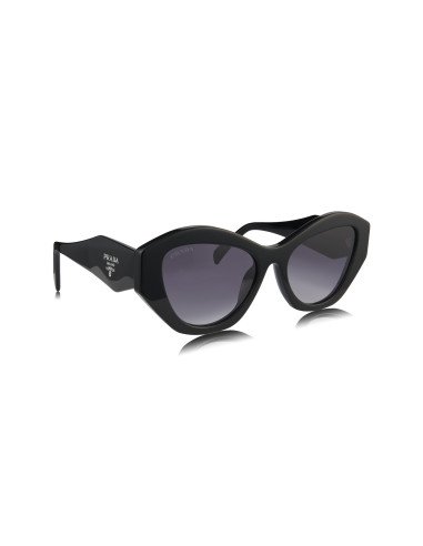 Prada SPR 07YS 1AB-0A7 Symbole abstract Gray Gradient