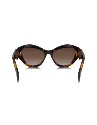 Prada SPR 07YS VAU-6S1 Symbole abstract Tortoise