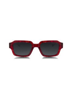Prada SPR 02ZS 15F-08G Square Shape Etruscan Stone Polarized 2