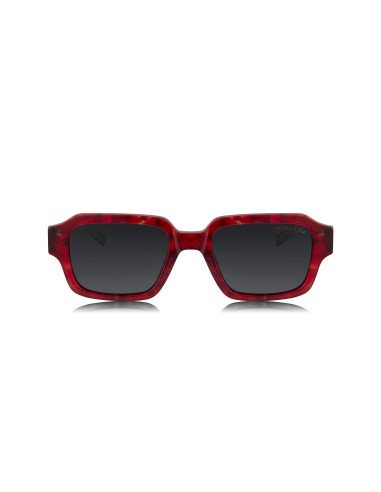 Prada SPR 02ZS 15F-08G Square Shape Etruscan Stone Polarized