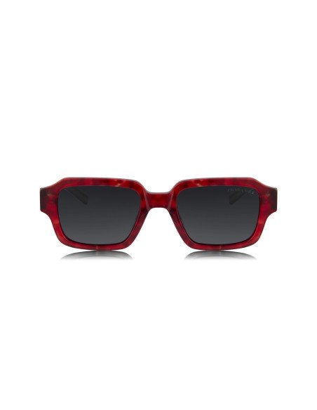 Prada SPR 02ZS 15F-08G Square Shape Etruscan Stone Polarized