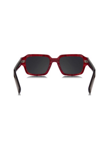 Prada SPR 02ZS 15F-08G Square Shape Etruscan Stone Polarized