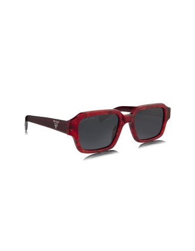 Prada SPR 02ZS 15F-08G Square Shape Etruscan Stone Polarized