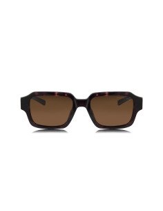 Prada SPR 02ZS 2AU-01D Square Shape Tortoise Polarized 2