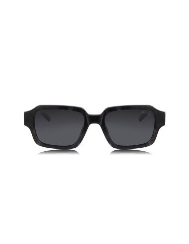 Prada SPR 02ZS 13F-07T Square Shape Grey Graphite Stone