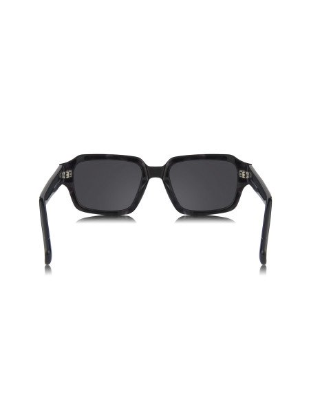 Prada SPR 02ZS 13F-07T Square Shape Grey Graphite Stone