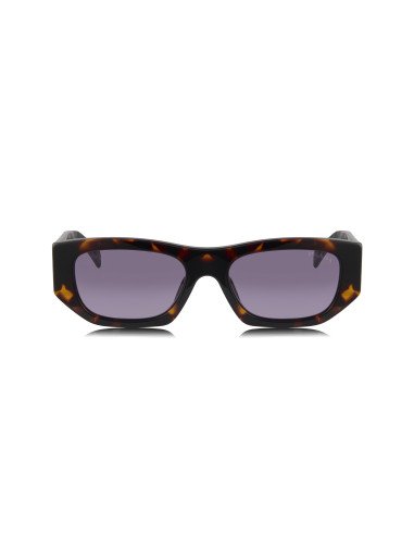 Prada SPR A01S 14O-50B Square Shape Havana Violet