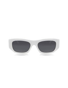 Prada SPR A01S 17K-08Z Square Shape White Gold 2