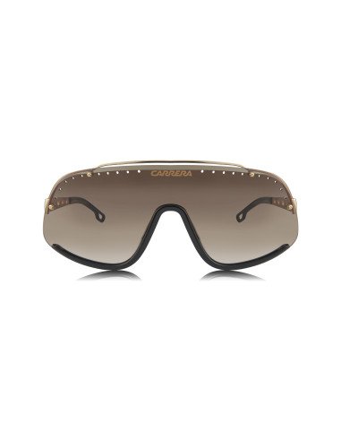 Carrera Flaglab 16 FG486 Square Shape Coffe Gold