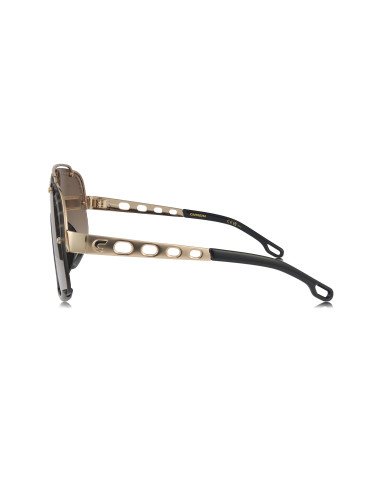 Carrera Flaglab 16 FG486 Square Shape Coffe Gold