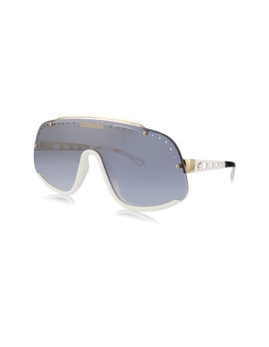 Carrera Flaglab 16 KY21V Square Shape Gold Mirror