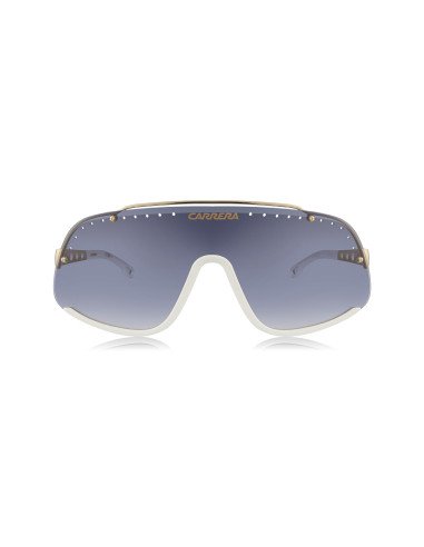 Carrera Flaglab 16 KY21V Square Shape Gold Mirror