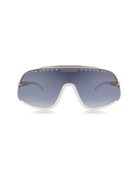 Carrera Flaglab 16 KY21V Square Shape Gold Mirror