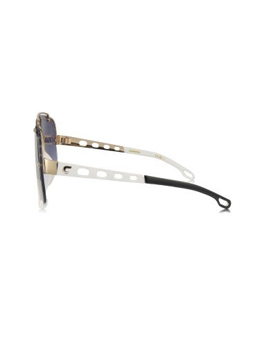 Carrera Flaglab 16 KY21V Square Shape Gold Mirror