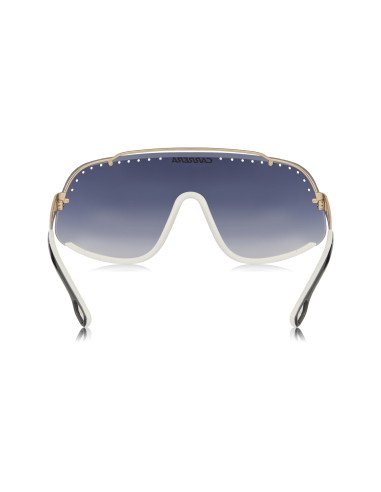 Carrera Flaglab 16 KY21V Square Shape Gold Mirror