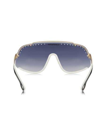 Carrera Flaglab 16 KY21V Square Shape Gold Mirror
