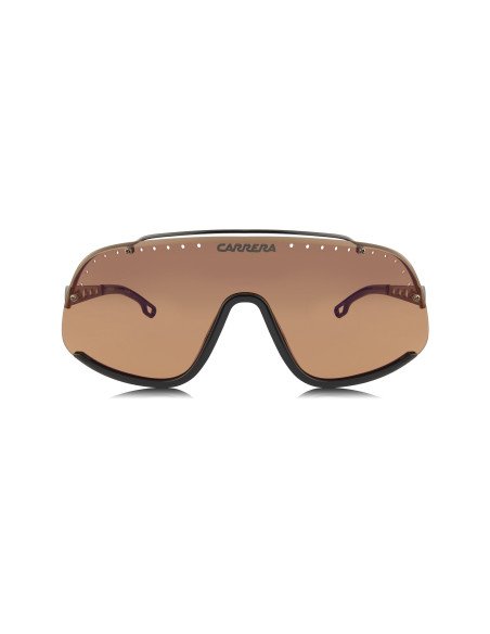Carrera Flaglab 16 8IJDP Square Shape Orange Black