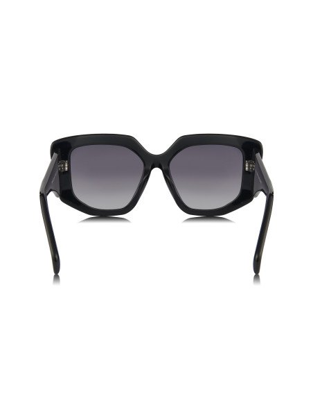Prada SPR 14Z 1AB-09S Butterfly Shape Gris Degradado