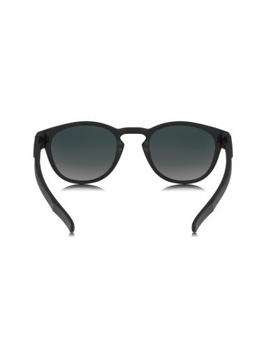 Oakley OO9265 2953 LATCH Matte Black Round Prizm Ruby | Sunnies.uno