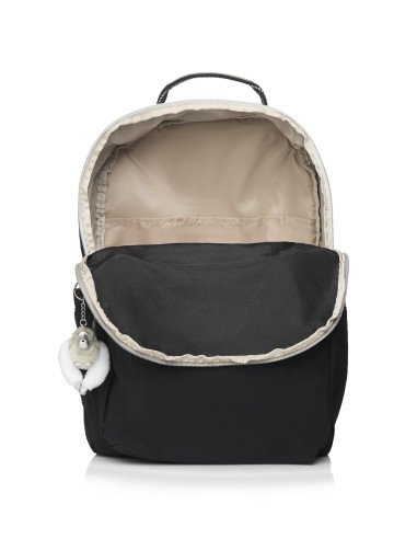 Kipling Seoul Up Backpack KI3864 True Black Tonal V1