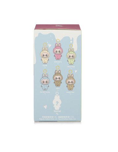 Pop Mart Labubu The Monsters Exciting Macaron Chestnut Cocoa (secret)