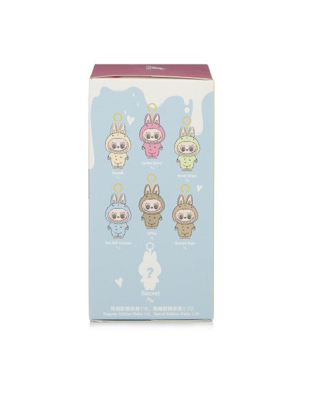 Pop Mart Labubu The Monsters Exciting Macaron Chestnut Cocoa (secret)