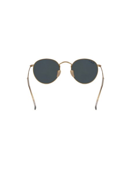 Ray Ban Rb3447 112/58 Round Metal G-15 Gold Polarized