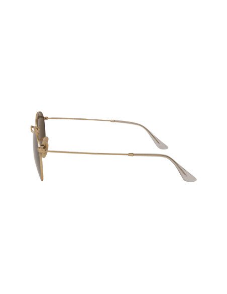 Ray Ban Rb3447 112/58 Round Metal G-15 Gold Polarized