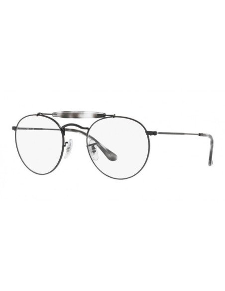 Ray Ban Oftalmico Rb3747v 2501 Round Double Bridge | Sunnies.uno