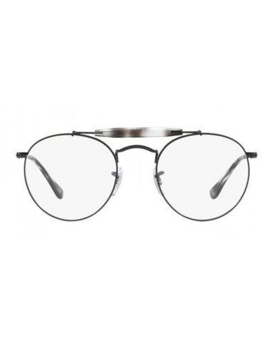 Ray Ban Oftalmico Rb3747v 2501 Round Double Bridge | Sunnies.uno