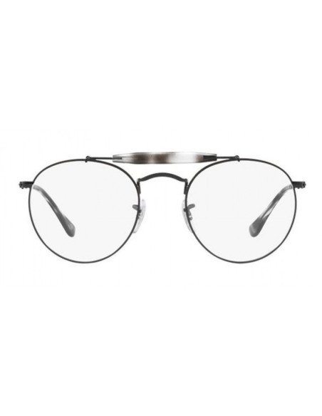 Ray Ban Oftalmico Rb3747v 2501 Round Double Bridge | Sunnies.uno