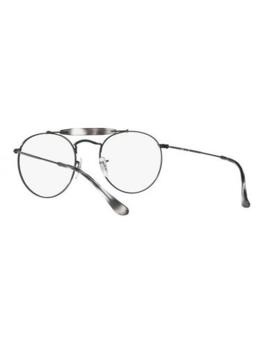 Ray Ban Oftalmico Rb3747v 2501 Round Double Bridge | Sunnies.uno