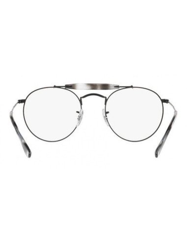 Ray Ban Oftalmico Rb3747v 2501 Round Double Bridge | Sunnies.uno
