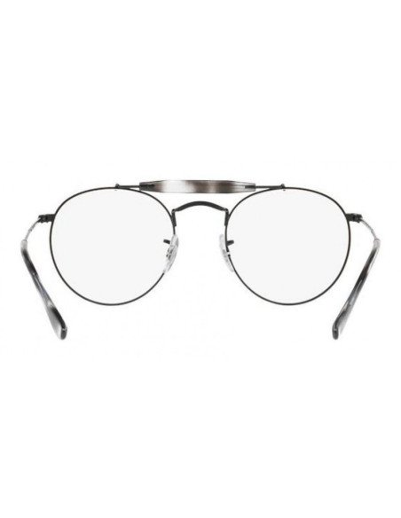 Ray Ban Oftalmico Rb3747v 2501 Round Double Bridge | Sunnies.uno