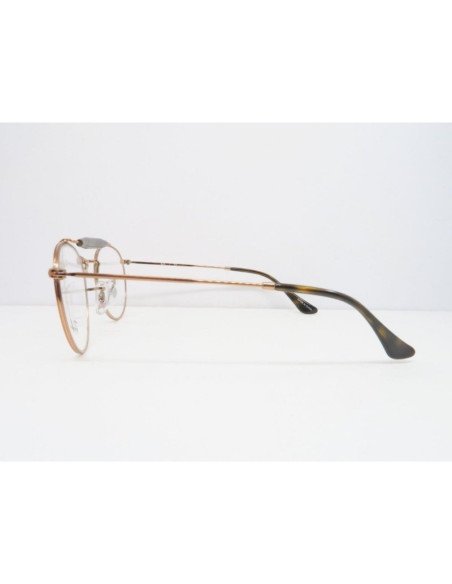 Ray Ban Oftalmico Rb3747v 2501 Round Double Bridge | Sunnies.uno