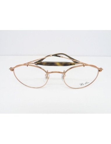 Ray Ban Oftalmico Rb3747v 2501 Round Double Bridge | Sunnies.uno