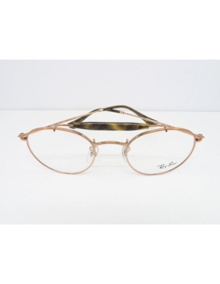 Ray Ban Oftalmico Rb3747v 2501 Round Double Bridge | Sunnies.uno