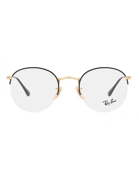 Ray Ban Oftalmico Rb3947v 2943 Round Gaze Original | Sunnies.uno