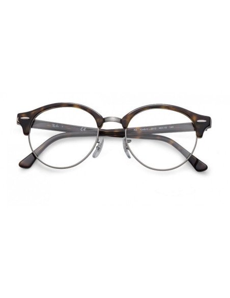 Ray Ban Oftalmico Rb4246v 2000 Clubround Optics | Sunnies.uno