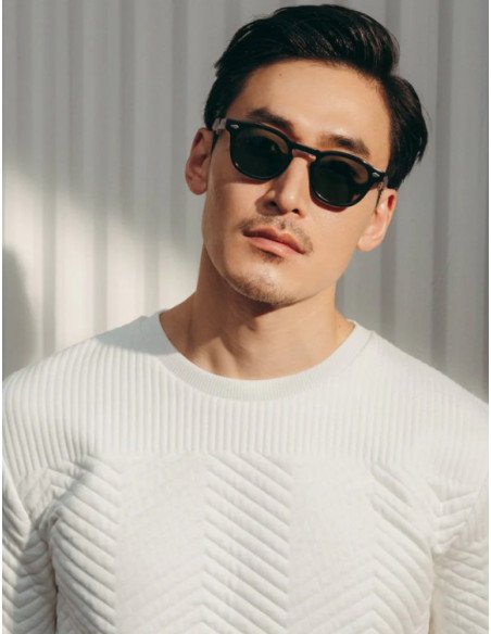 Moscot Lemtosh Sport Black Polarized