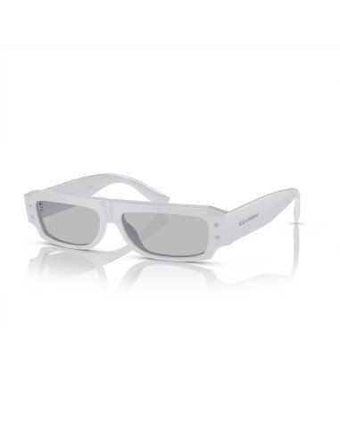 Dolce & Gabbana DG2155 1296/8G Round Shape Gris degradado