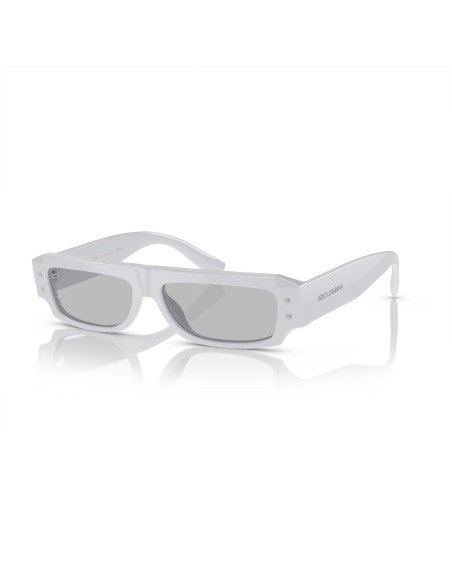 Dolce & Gabbana DG2155 1296/8G Round Shape Gris degradado
