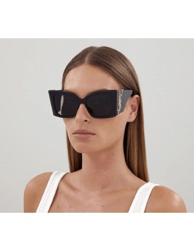 Yves SAINT LAURENT SL M94 Cat Eye Negro Sin accesorios
