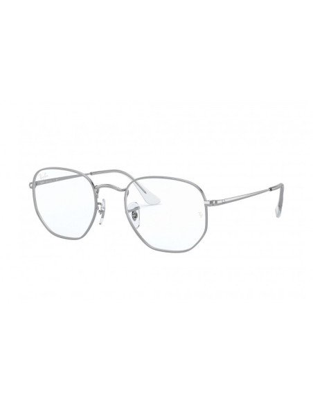 Ray Ban Oftalmico RB6448 2500 Hexagonal Optics Dorado Original | Su...