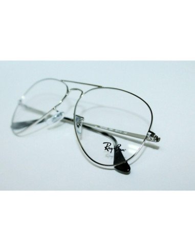Ray Ban Oftalmico Rb6489 2500 Aviator Large Metal Dorado Carey | Su...