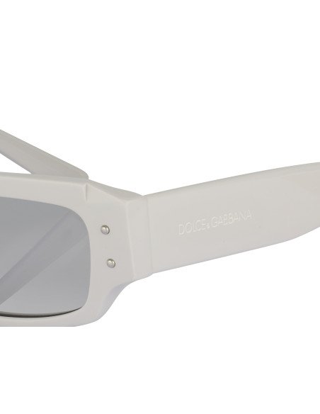 Dolce & Gabbana DG2155 1296/8G Round Shape Gris degradado