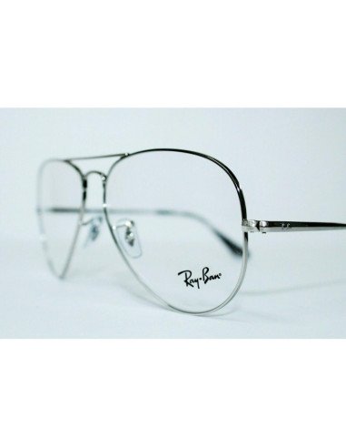 Ray Ban Oftalmico Rb6489 2500 Aviator Large Metal Dorado Carey | Su...