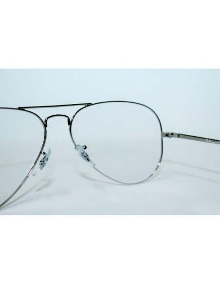 Ray Ban Oftalmico Rb6489 2500 Aviator Large Metal Dorado Carey | Su...